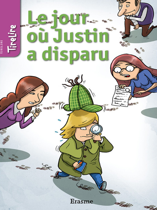 Title details for Le jour où Justin a disparu by Jonas Boets - Wait list